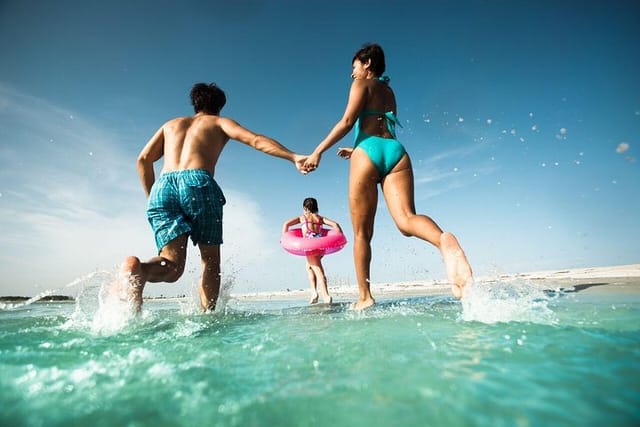 A beach made for the whole family!